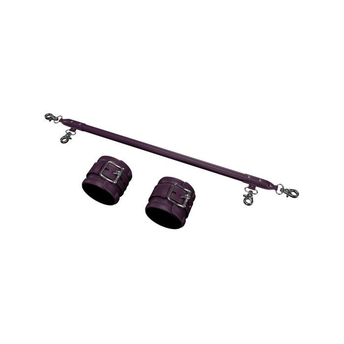 FS ENTWINED PASSION SPREADER BAR PURPLE FS ENTWINED PASSION SPREADER BAR PURPLE