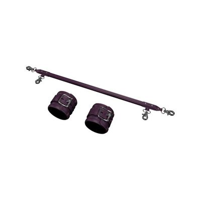 FS ENTWINED PASSION SPREADER BAR PURPLE FS ENTWINED PASSION SPREADER BAR PURPLE
