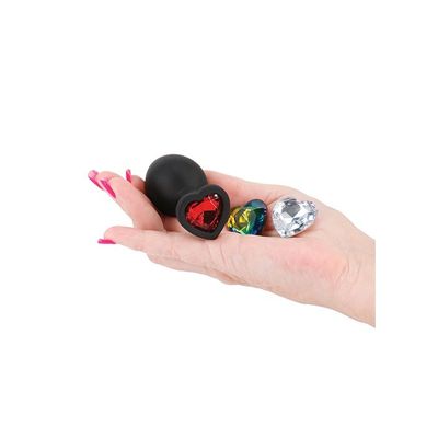 GLAMS XCHANGE HEART GEM MED GLAMS XCHANGE HEART GEM MED