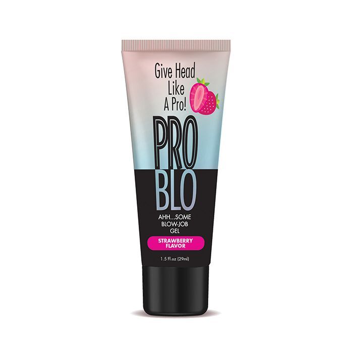 PROBLO ORAL PLEASURE GEL STRAWBERRY