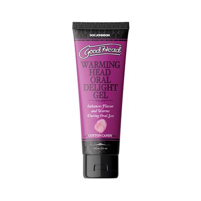 GOODHEAD WARMING GEL COTTON CANDY 4OZ