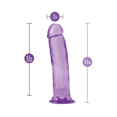 B YOURS PLUS 9" THRILL AND DRILL PURPLE