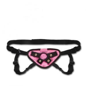 LUX FESTISH STRAP ON HARNESS PINK LUX FESTISH STRAP ON HARNESS PINK