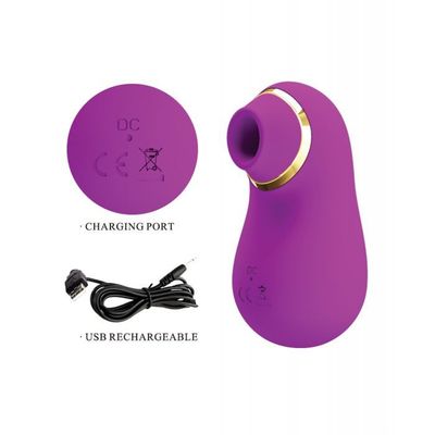 PRETTY LOVE ROMANCE EMILY SUCKING CLITORAL MASSAGER