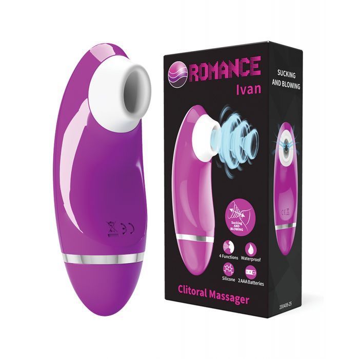 PRETTY LOVE ROMANCE IVAN SUCKING CLITORAL MASSAGER