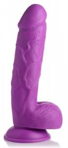 POP PECKER 8.25" PURPLE