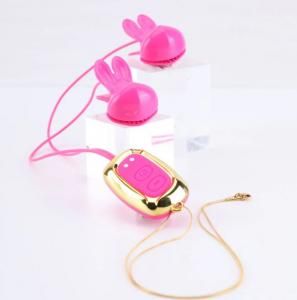 MAIA MOLLI VIBRATING NIPPLE CLAMPS AND NECKLACE PINK