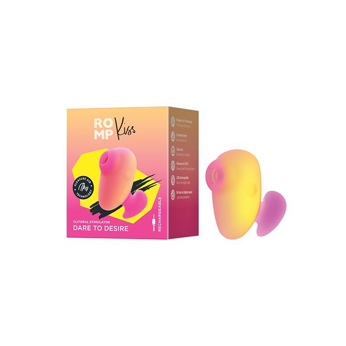 ROMP KISS AIR PULSE PINK