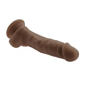 SELOPA 6" DILDO DARK