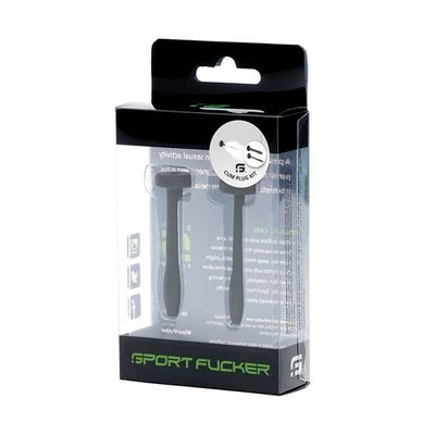 SPORT FUCKER CUM PLUG KIT BLACK