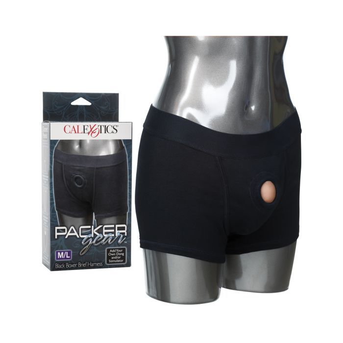 PACKER GEAR BOXER BRIEF HARNESS M/L