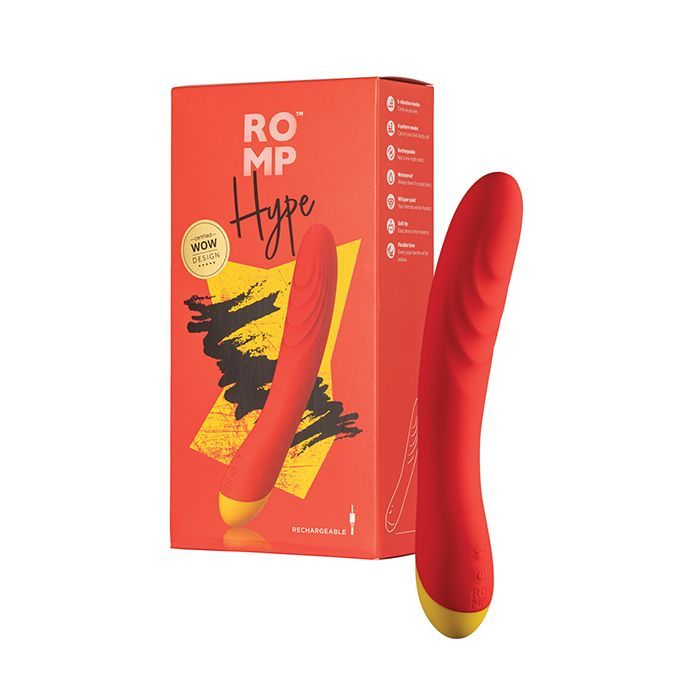 ROMP HYPE G SPOT VIBE RED