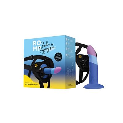 ROMP PICCOLO 3 5.5" STRAP ON KIT