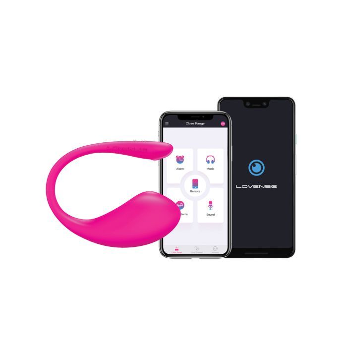 LOVENSE LUSH 3.0 SOUND ACTIVATED CAMMING VIBE