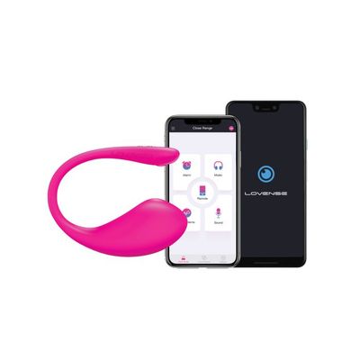 LOVENSE LUSH 3.0 SOUND ACTIVATED CAMMING VIBE