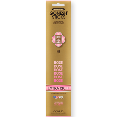 GONESH INCENSE STICKS ROSE