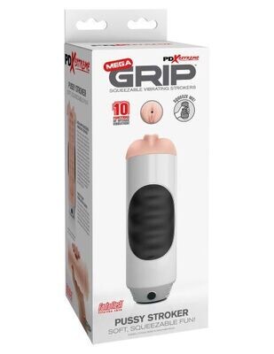 PIPEDREAM EXTREME MEGA GRIP PUSSY STROKER