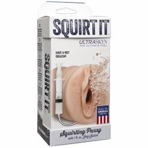 SQUIRT IT SQUIRTING PUSSY VANILLA