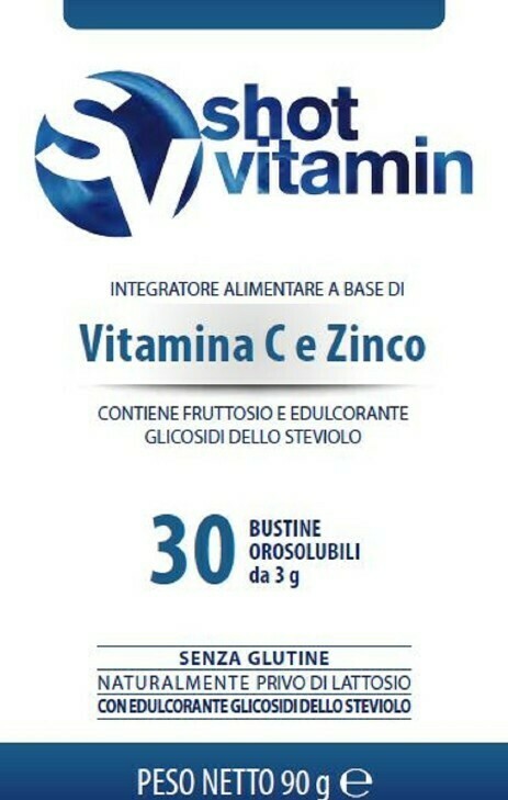 Shot Vitamin C e Zinco