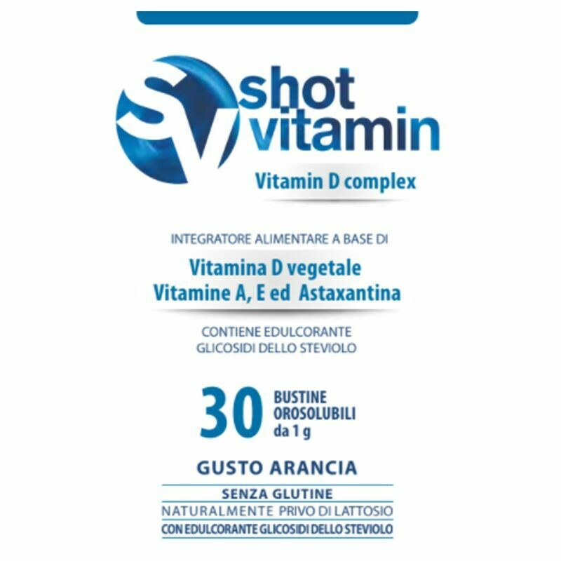 Shot Vitamin D Complex