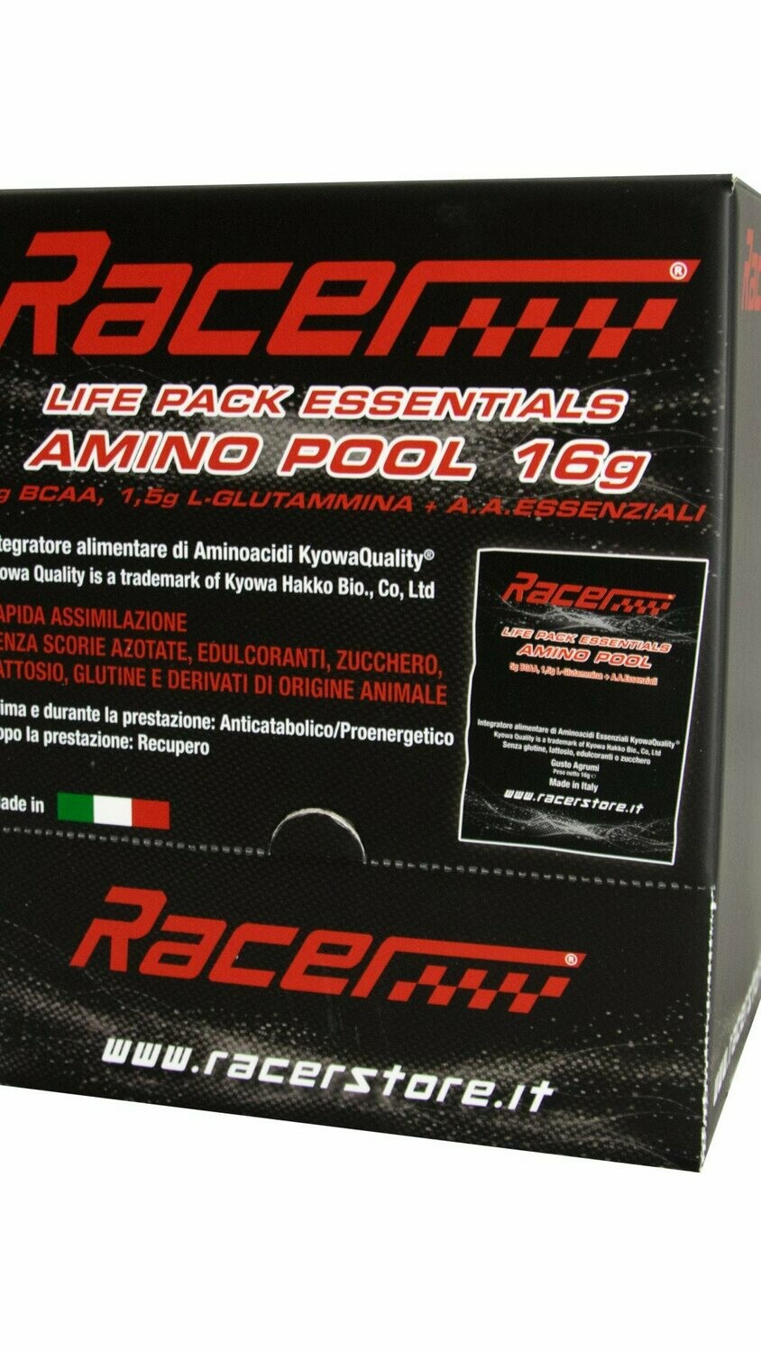 Racer LifePack Essential Amino Pool