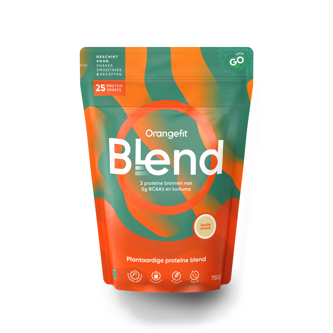 Protein Blend Vanille

3 plantaardige proteïne bronnen, 5g BCAA&#39;s en kurkuma. 25 shakes, just add water.