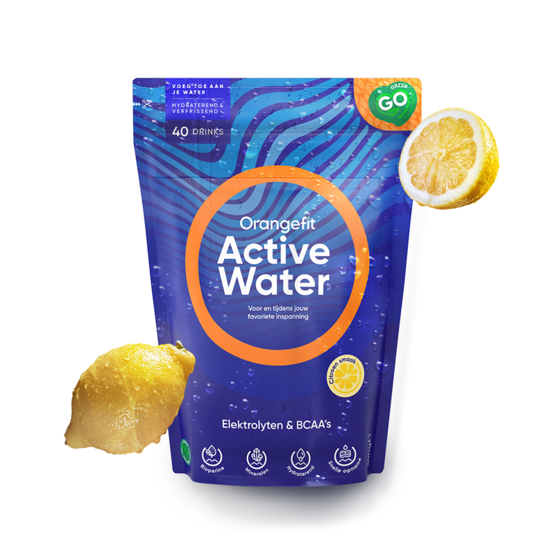 Active Water

De perfecte drink voor iedere workout, wandeling en alles ertussenin! 40 drinks, met frisse citroen smaak.