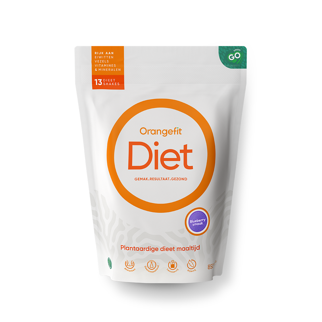 Diet

Afslankshake voor wie gek is op eten. 13 maaltijden, just add water.
Smaak :Bleuberry