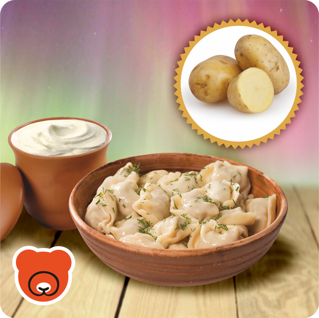 Wareniki mit Kartoffeln