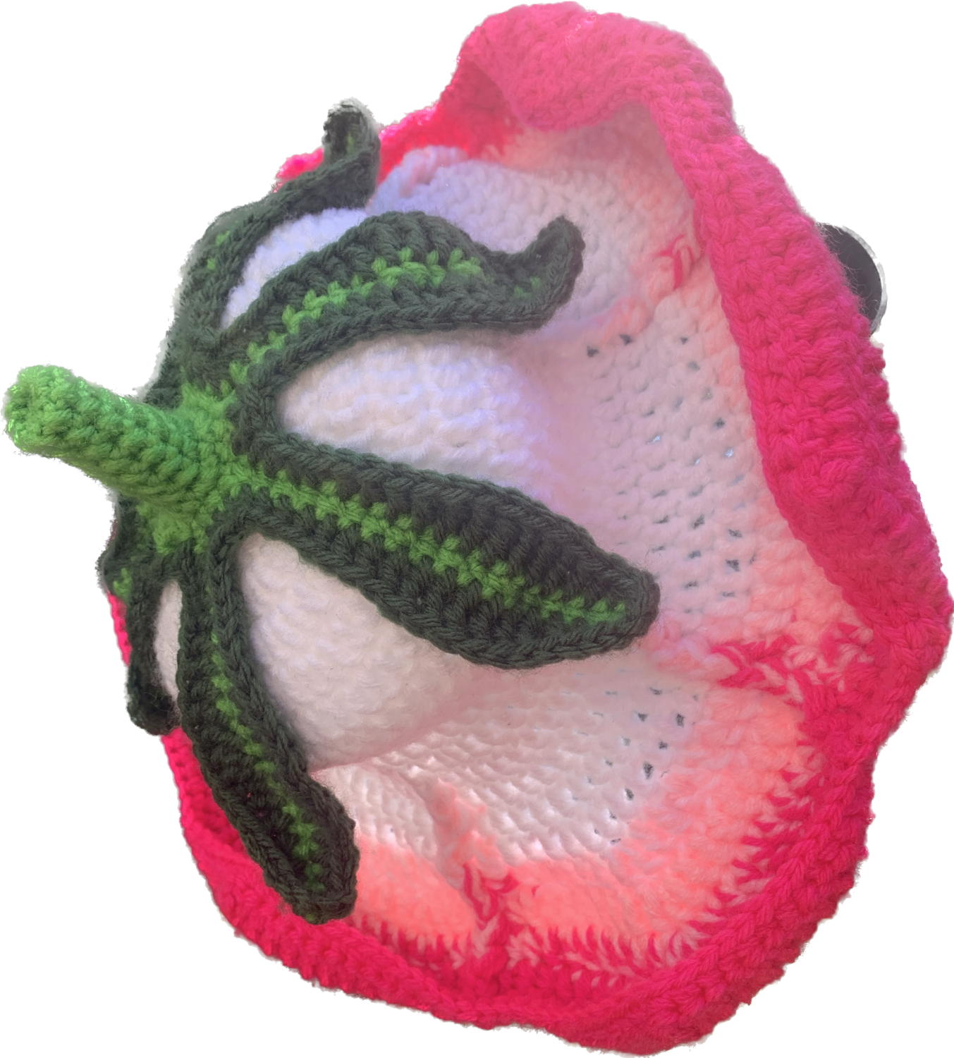 Flower Fairy  Crochet Bucket Hat