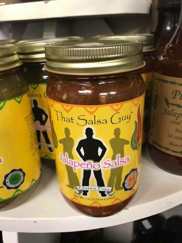 That Salsa guy/Jalapeno Salsa