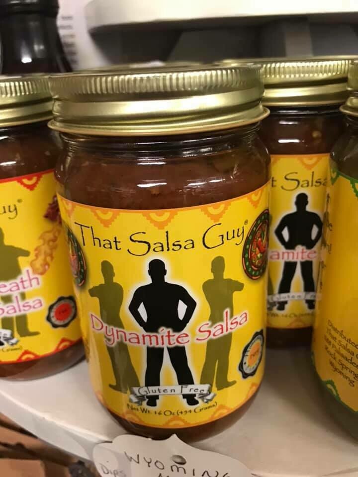 That Salsa Guy/Dynamite Salsa/Wyo Made