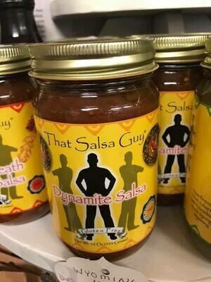 That Salsa Guy/Dynamite Salsa/Wyo Made