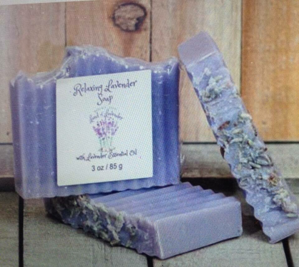 Land of Lavender/Lavender Soap