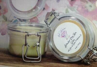 Land of Lavender/Lavender Dry Skin Balm 4 oz.