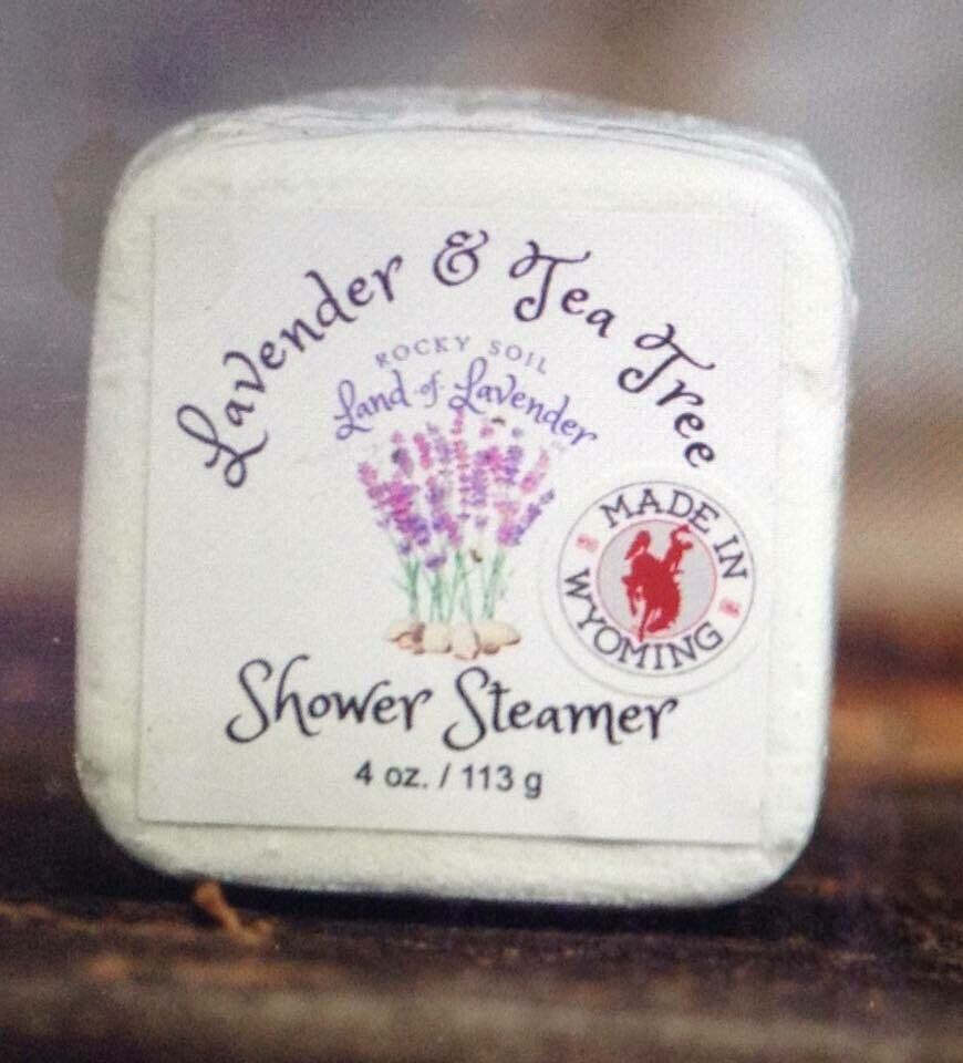 Land of Lavender/Lavender &amp; Tea Tree Shower Steamer