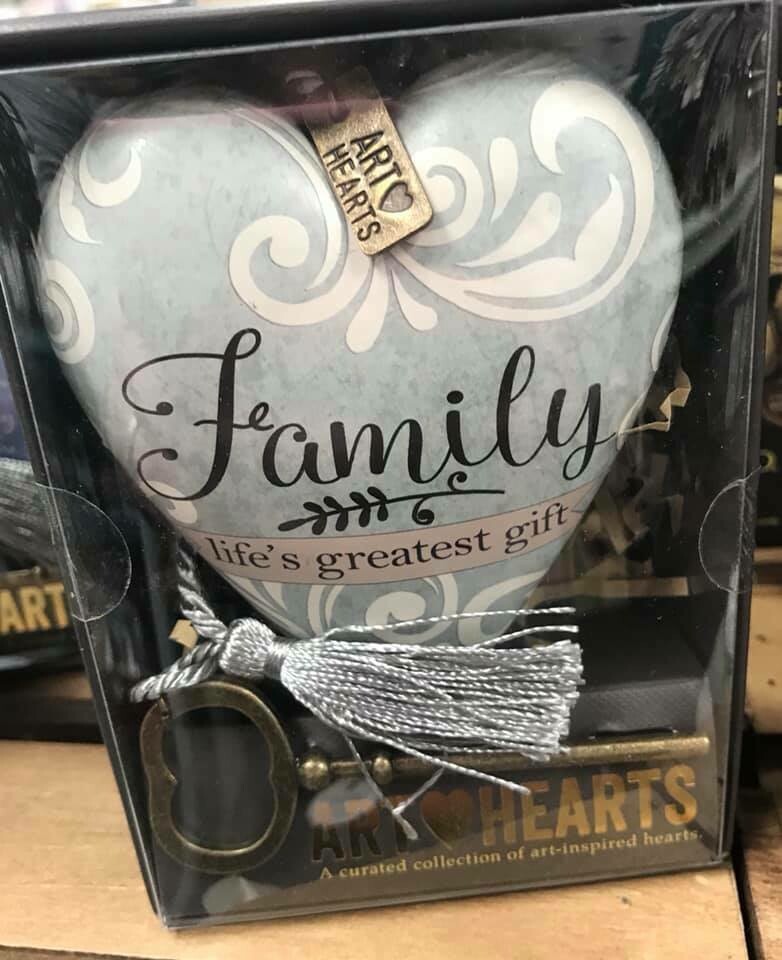 Home Decor/art heart/Family/art heart decor