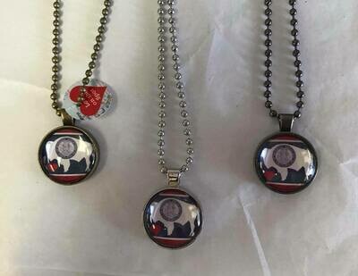 Wyo Flag necklaces