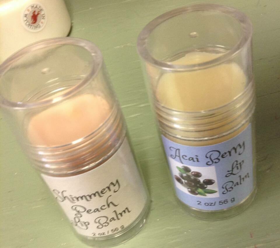 Land of Lavender/Acai Berry Large Lip Balm