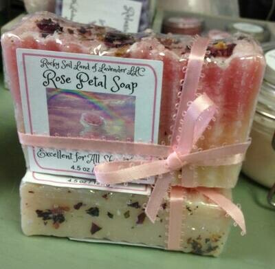 Land of Lavender/Rose soap