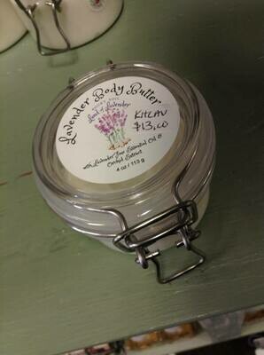 Land of lavender/Lavender Body Butter 4 oz.