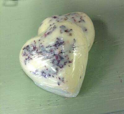 Land of Lavender/Heart Shaped Lotion Bar