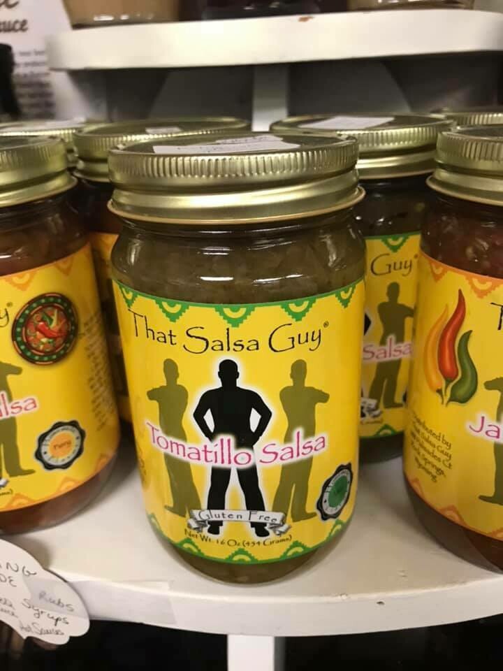 That Salsa Guy/Tomatillo Salsa