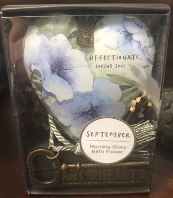 Home decor/art heart/September Art Heart