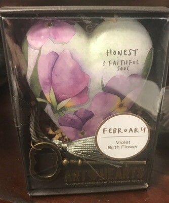 Home Decor/art heart/February Art Heart