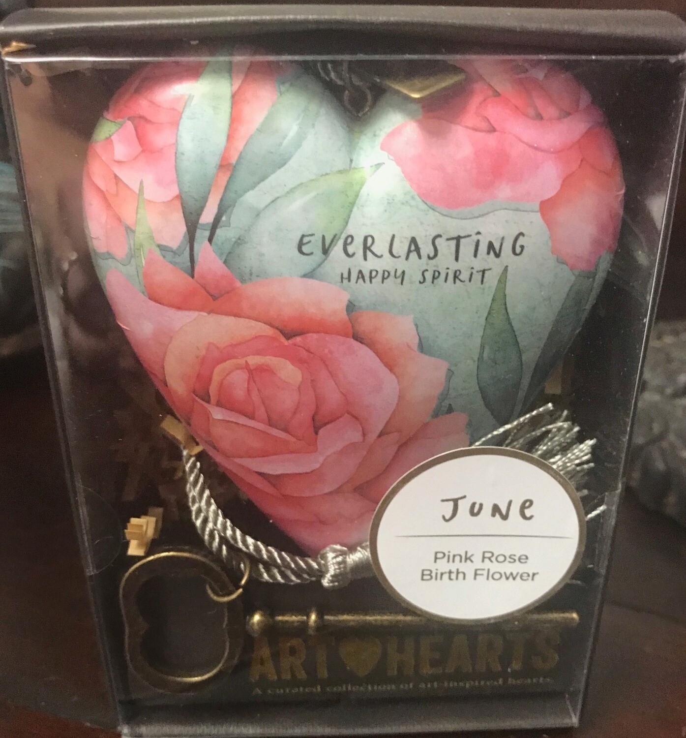 Home decor/art heart/June Art Heart
