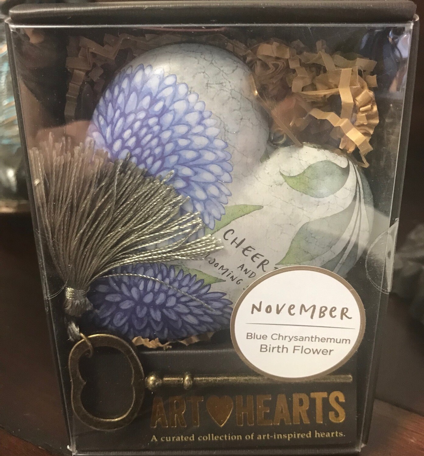 Home Decor/art heart/November Art Heart