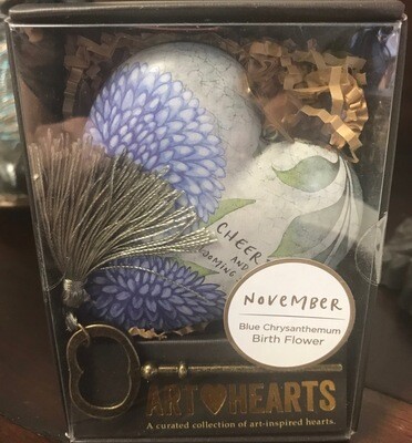 Home Decor/art heart/November Art Heart