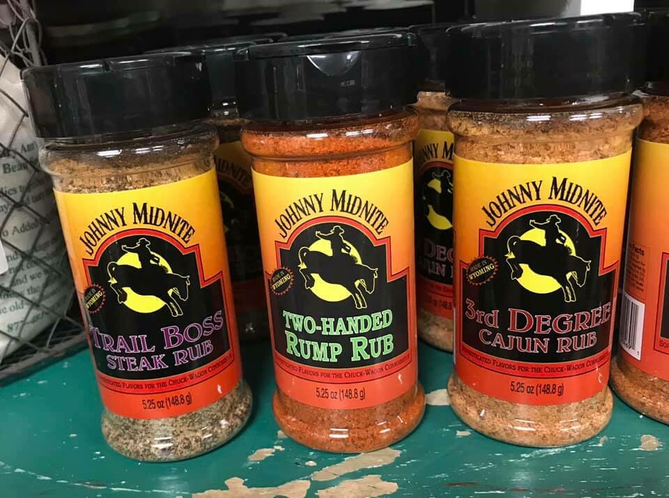Johny Midnite/3rd Degree Cajun Rub