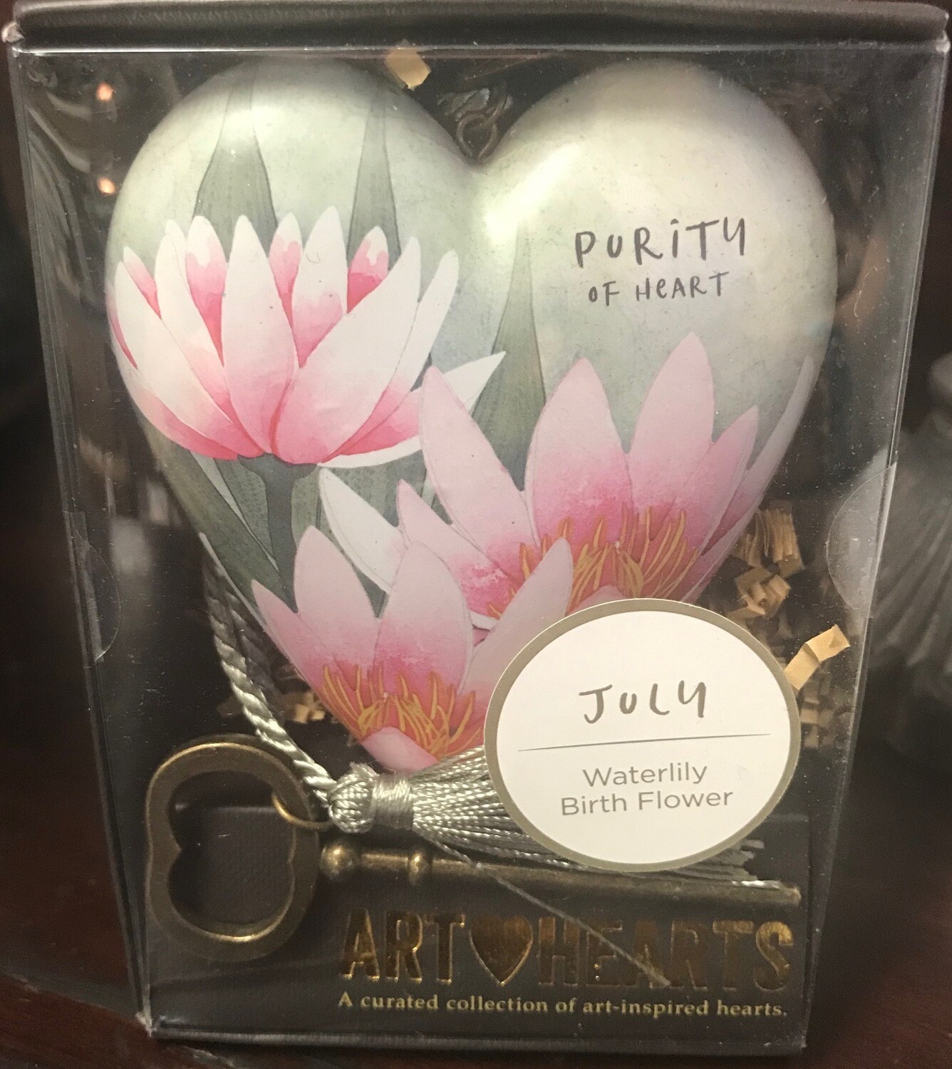Home decor/art heart/July Art Heart